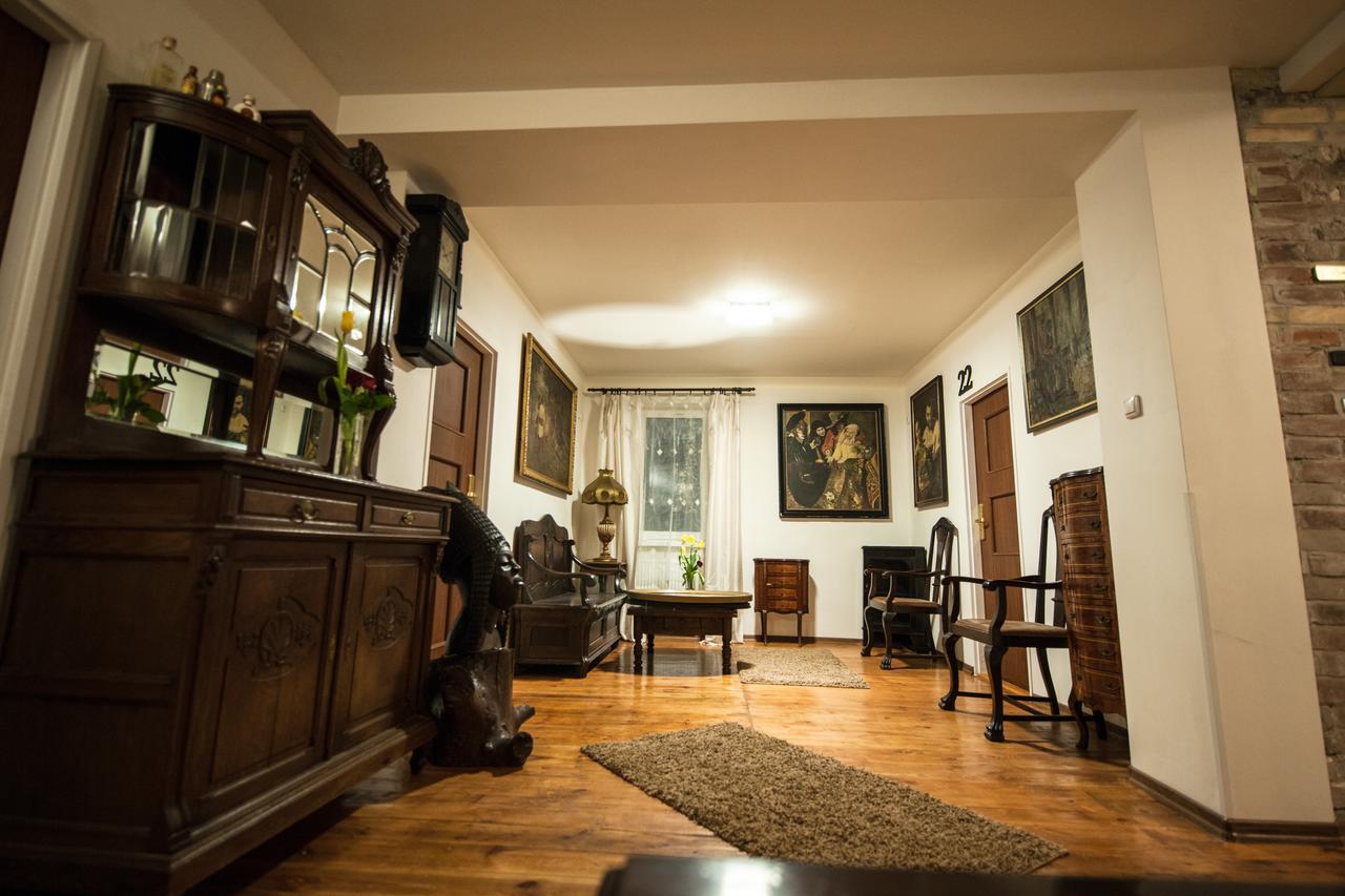 Hotel VILLA Rezydent Wrocław Eksteriør billede