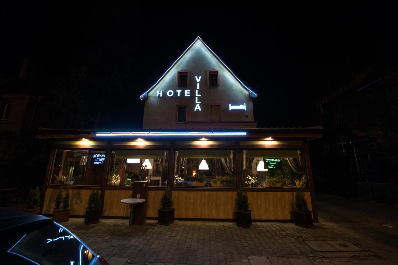 Hotel VILLA Rezydent Wrocław Eksteriør billede