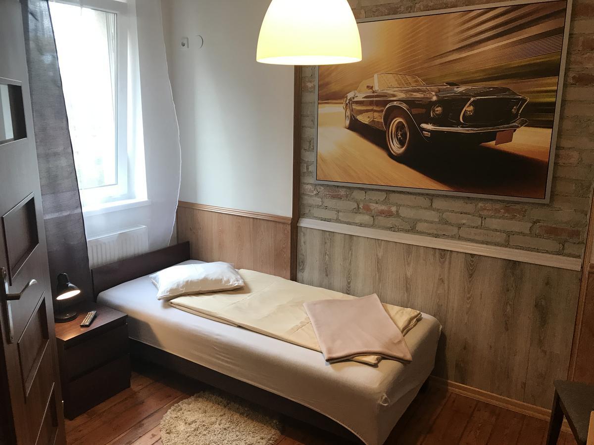 Hotel VILLA Rezydent Wrocław Eksteriør billede