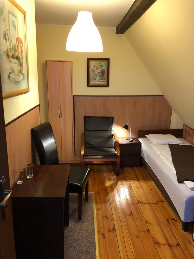 Hotel VILLA Rezydent Wrocław Eksteriør billede