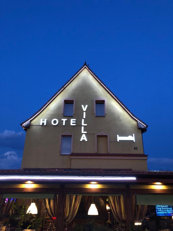 Hotel VILLA Rezydent Wrocław Eksteriør billede